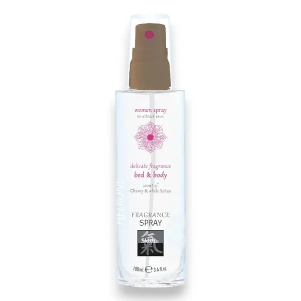 Parfum spray cu feromoni, Shiatsu Bed & Body - Fragrance Women, pentru femei, 100 ml