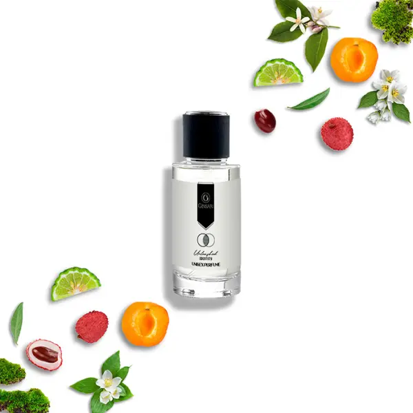 Parfum unisex Ginsari 706 Nisa , Floral Fructat, 50 ml