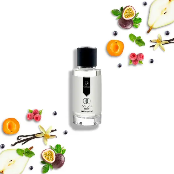 Parfum unisex Ginsari 708 Nisa, Chypre Fructat, 50 ml