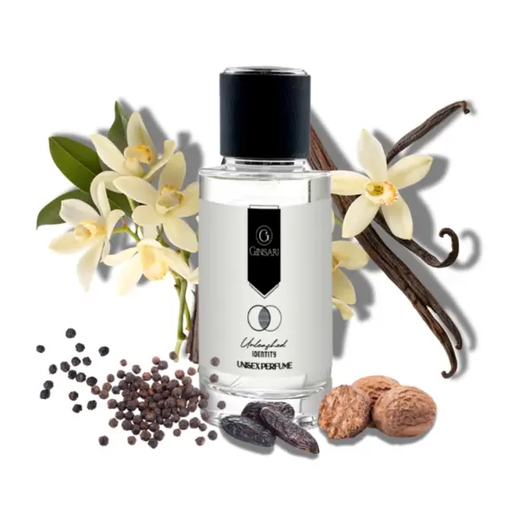 Parfum unisex Ginsari 710 Nisa, Picant Lemnos, 50 ml