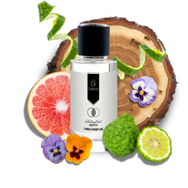Parfum unisex Ginsari 712 Nisa, Aromatic, 50 ml