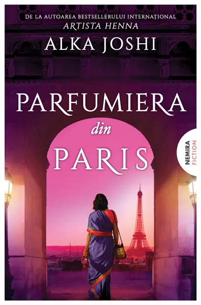 Parfumiera din Paris (Trilogia JAIPUR, partea a III-a)