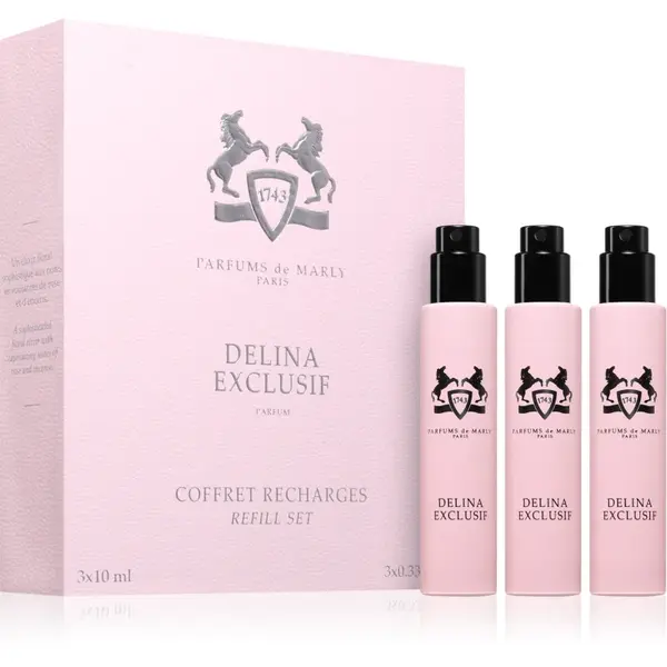 Parfums De Marly Delina Exclusif Refill Set Seturi pentru voiaj pentru femei