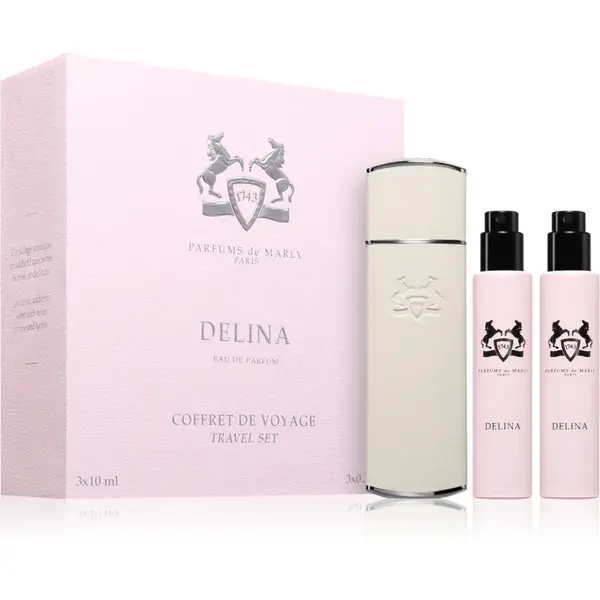 Parfums De Marly Delina Travel Set Seturi pentru voiaj cu sac pentru femei