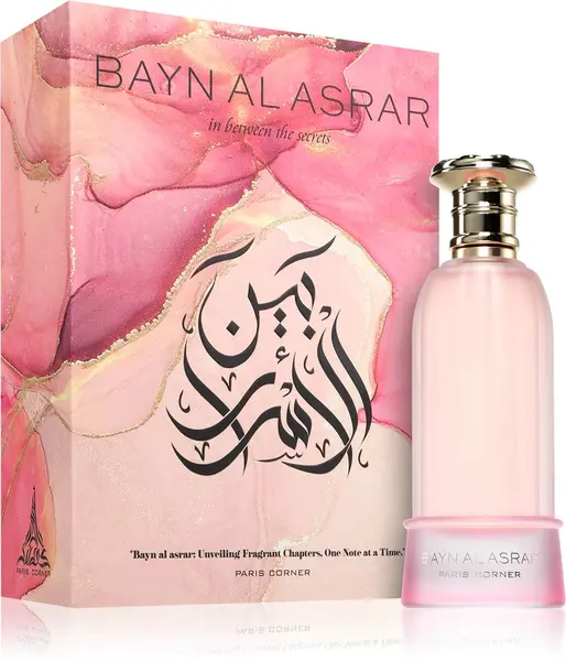 Paris Corner - Bayn Al Asrar, apa de parfum, femei, 80 ml