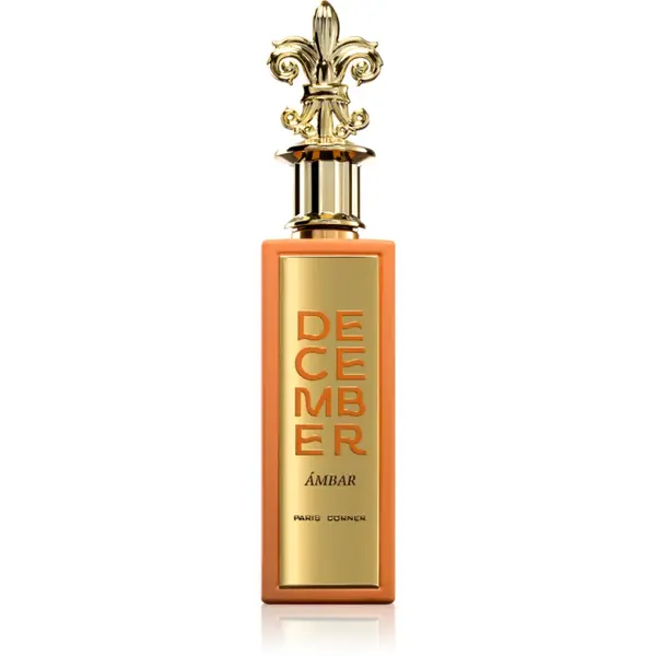 Paris Corner December Ambar Eau de Parfum unisex 85 ml