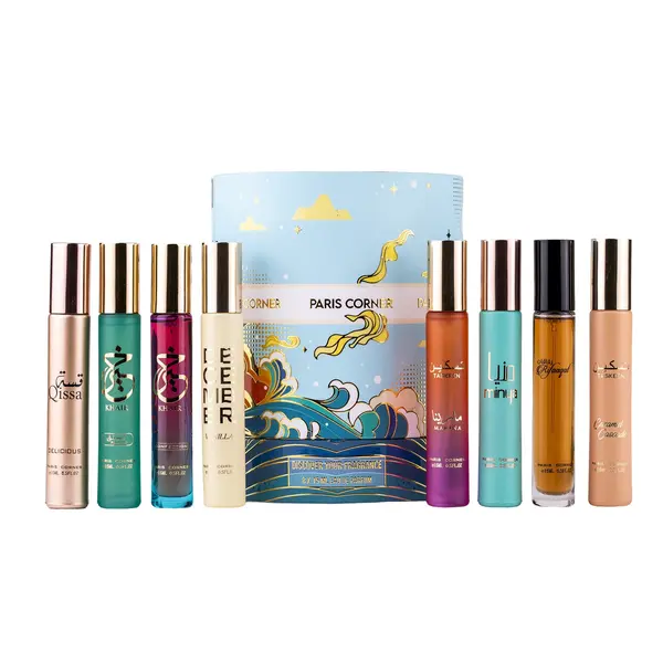 Paris Corner – Discover Your Fragrance Eau De Parfum 8 X 15ml