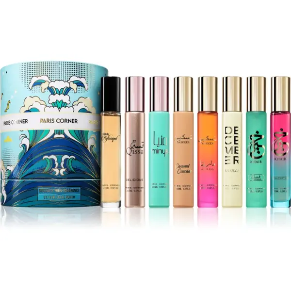 Paris Corner Discover Your Fragrance set unisex