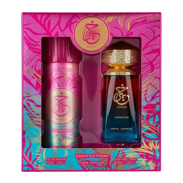Paris Corner – Khair Confection Eau De Parfum 100ml + Deodorant Spray 200ml