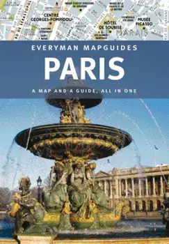 Paris Everyman Mapguide, Hardback/***
