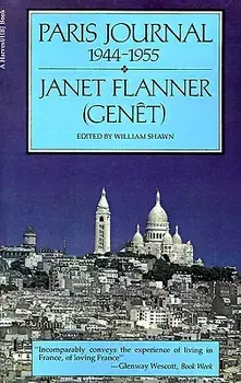 Paris Journal, 1944-1955, Paperback/Janet (Genet) Flanner