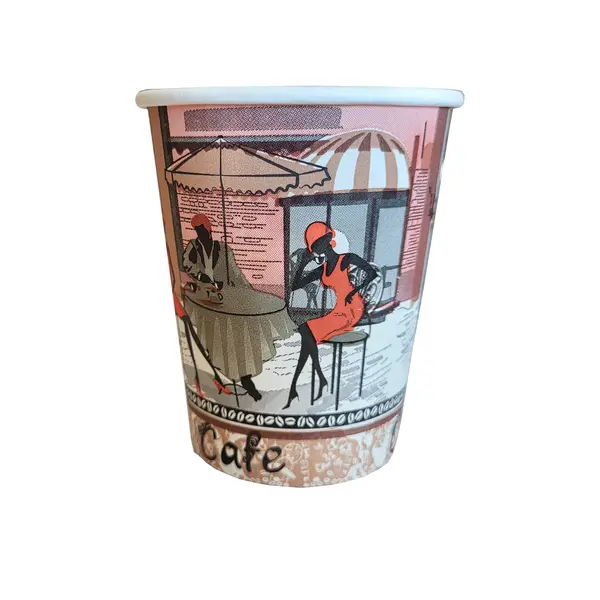 Paris pahare carton 8oz 220 ml bax 1000 buc