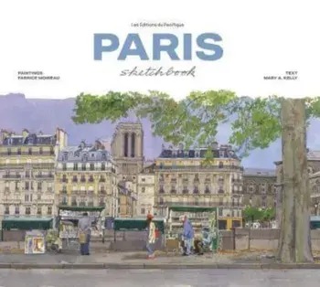 Paris sketchbook, Hardback/***