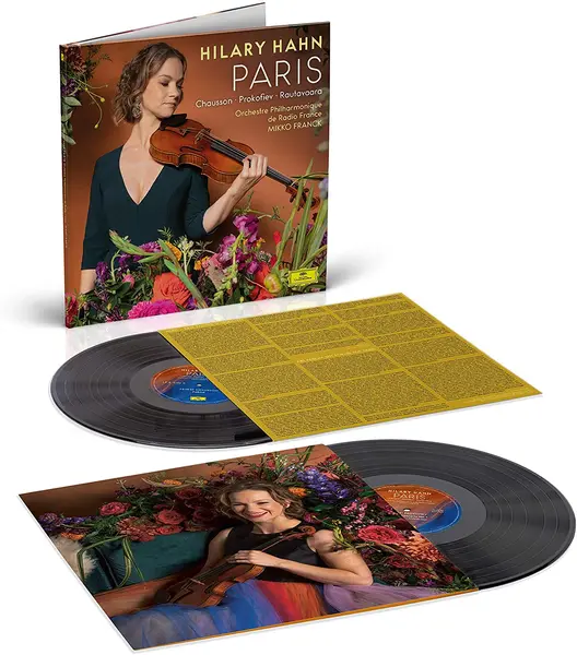 Paris - Vinyl | Hilary Hahn, Orchestre Philharmonique de Radio France, Mikko Franck