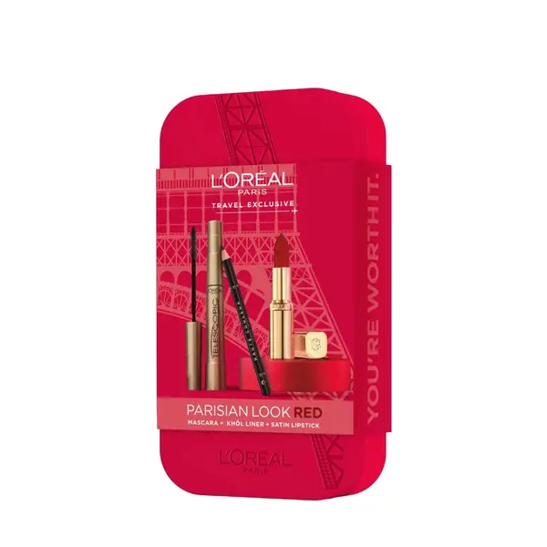 Parisian look red set