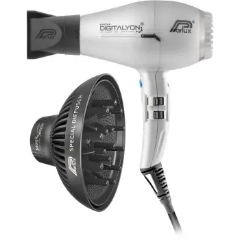 Parlux Digitalyon + Magic Sense uscator de par + difuzor