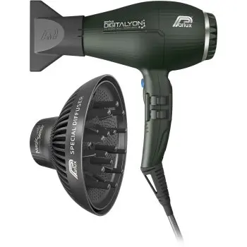 Parlux Digitalyon + Magic Sense uscator de par + difuzor