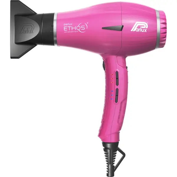 Parlux Ethos + Magic Sense uscător de păr profesional, cu ionizator + difuzor 1 buc