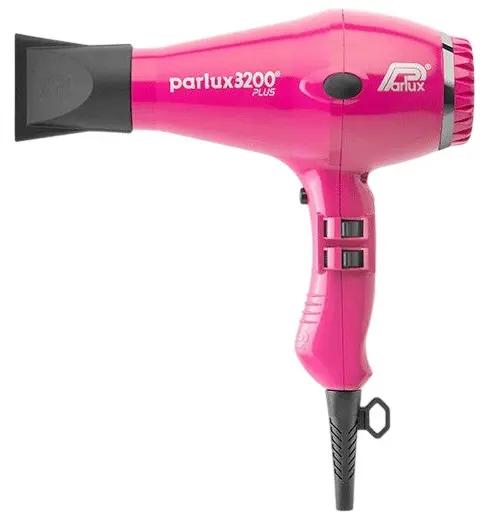 Parlux Uscător de păr 3200 Plus, 1900W, fucsie