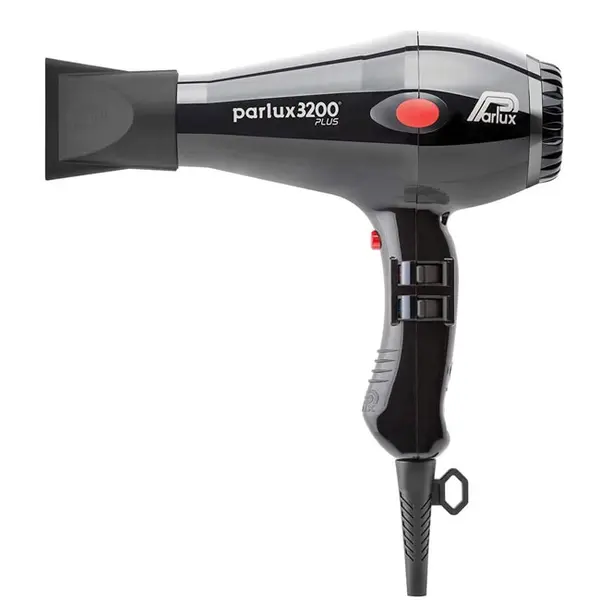 Parlux Uscător de păr 3200 Plus, 1900W, negru