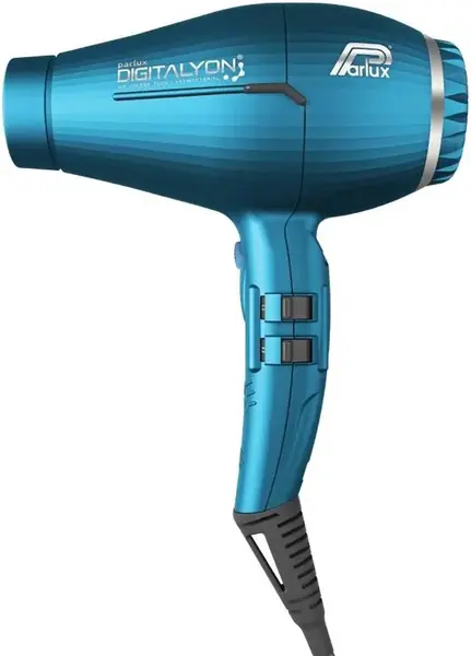 Parlux Uscător de păr digital Digitalyon, 2400W, albastru