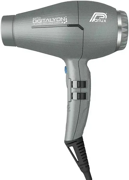 Parlux Uscător de păr digital Digitalyon, 2400W, gri strălucitor