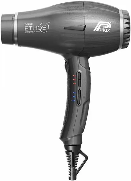 Parlux Uscător de păr ionizant cu control digital Ethos, 2300W, titan