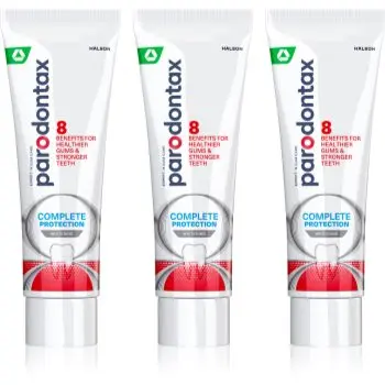 Parodontax Complete Protection Whitening pasta de dinti albitoare cu Fluor