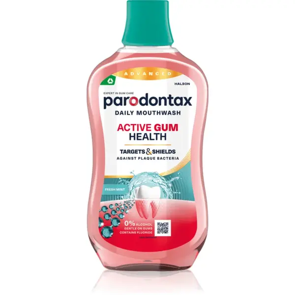 Parodontax Daily Gum Care Fresh Mint apă de gură 6+ ani Fresh Mint 500 ml