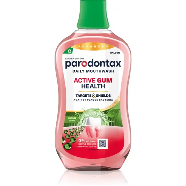 Parodontax Daily Gum Care Herbal apă de gură 500 ml