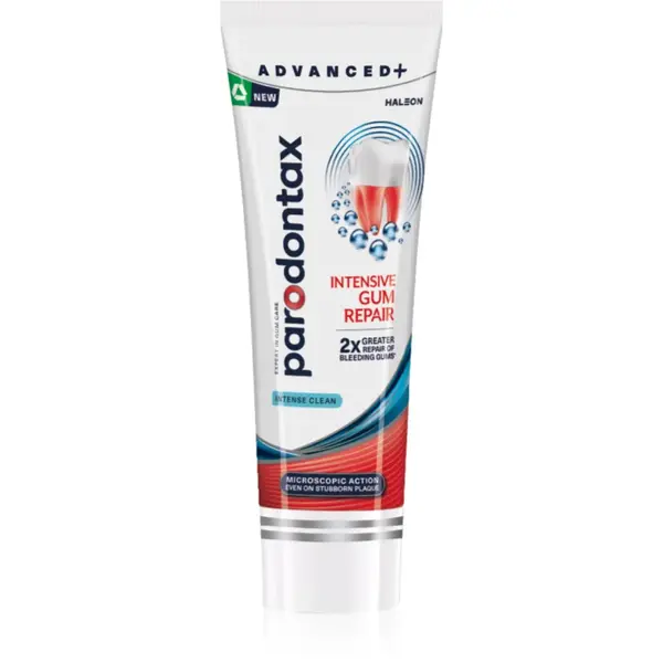 Parodontax Intensive Gum Repair Intense Clean pasta de dinti impotriva sangerarii gingiilor 75 ml