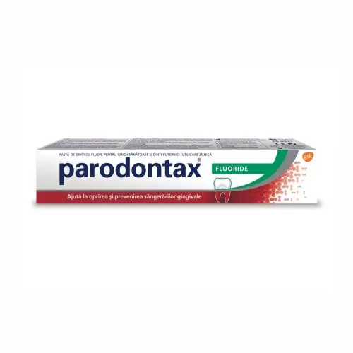 Parodontax pasta de dinti Fluoride 75ml Zephyr Labs