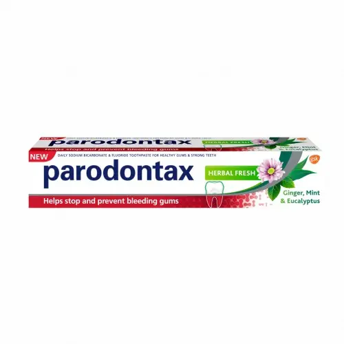Parodontax pasta de dinti Herbal Fresh 75ml Zephyr Labs