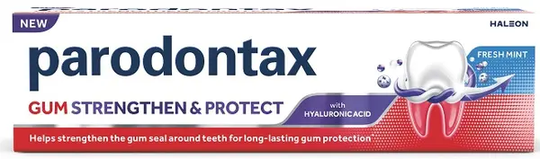 Parodontax Pastă de dinţi Strengthen & Protect Fresh Mint, 75 ml