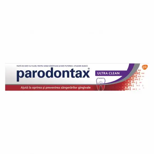 Parodontax pasta de dinti Ultra Clean 75ml Zephyr Labs