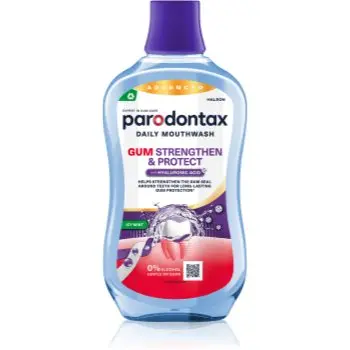 Parodontax Strengthen and Protect Icy Mint apă de gură