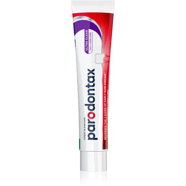 Parodontax Ultra Clean Pata de dinti impotriva sangerarilor gingivale si a parodontiteti. 75 ml
