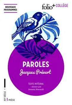 Paroles, Paperback/Jacques Prevert