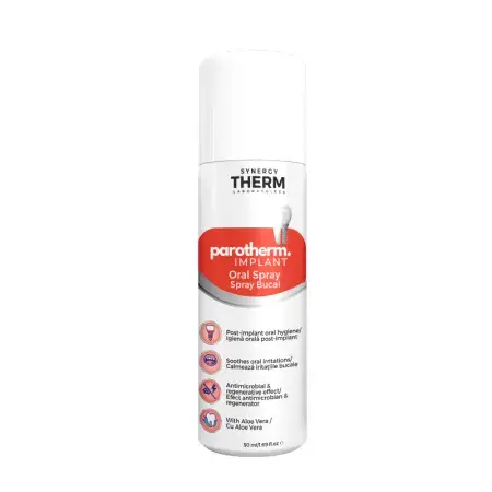 Parothem Implant spray oral 50ml fl. Synergy THerm