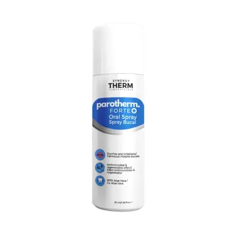 Parotherm Forte spray oral 50ml fl. Synergy Therm