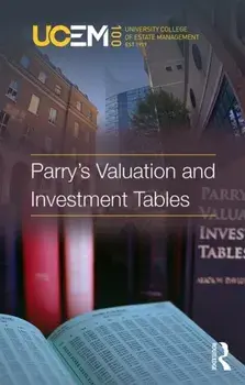 Parry's Valuation and Investment Tables, Hardback/***