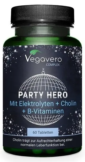Party Hero, 60 tablete, Vegavero