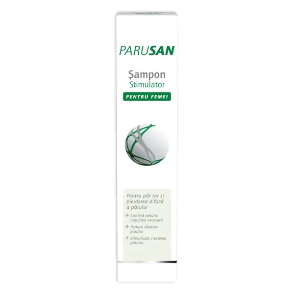 Parusan Sampon stimulator pentru femei, Zdrovit | 200 ml