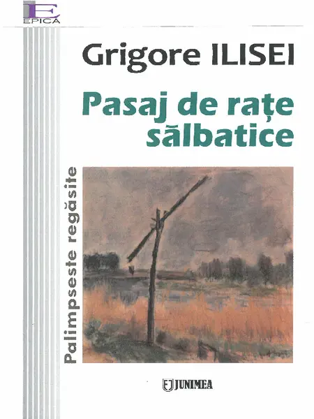 Pasaj de rate salbatice | Grigore Ilisei