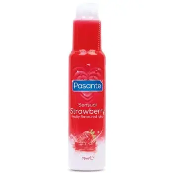 Pasante Wild Strawberry gel lubrifiant cu aromă