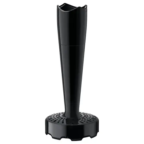 Pasator legume pentru mixer vertical Braun, MQS300BK, Sistem EasyClick Plus, Negru