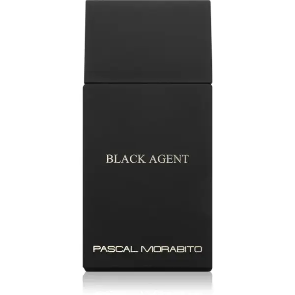 Pascal Morabito Black Agent Eau de Toilette pentru bărbați 100 ml