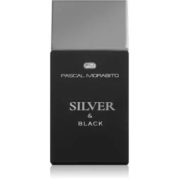 Pascal Morabito Silver & Black Eau de Parfum pentru bărbați