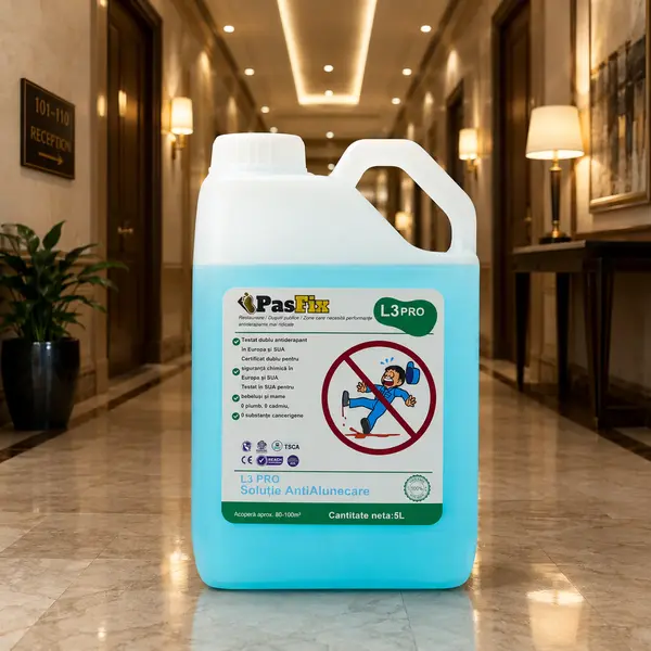 PasFix L2 PLUS Solutie Antialunecare 1L Profesionala Bai Bucatarii Birouri