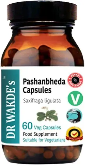Pashanbeda, 60 capsule, Dr Wakde's